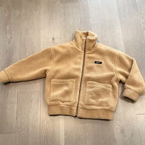 Brunette the Label Teddy Jacket size XS/S